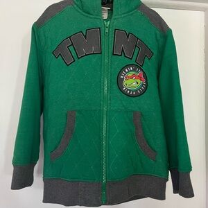 Nickelodeon TMNT Green Heavyweight Hoodie